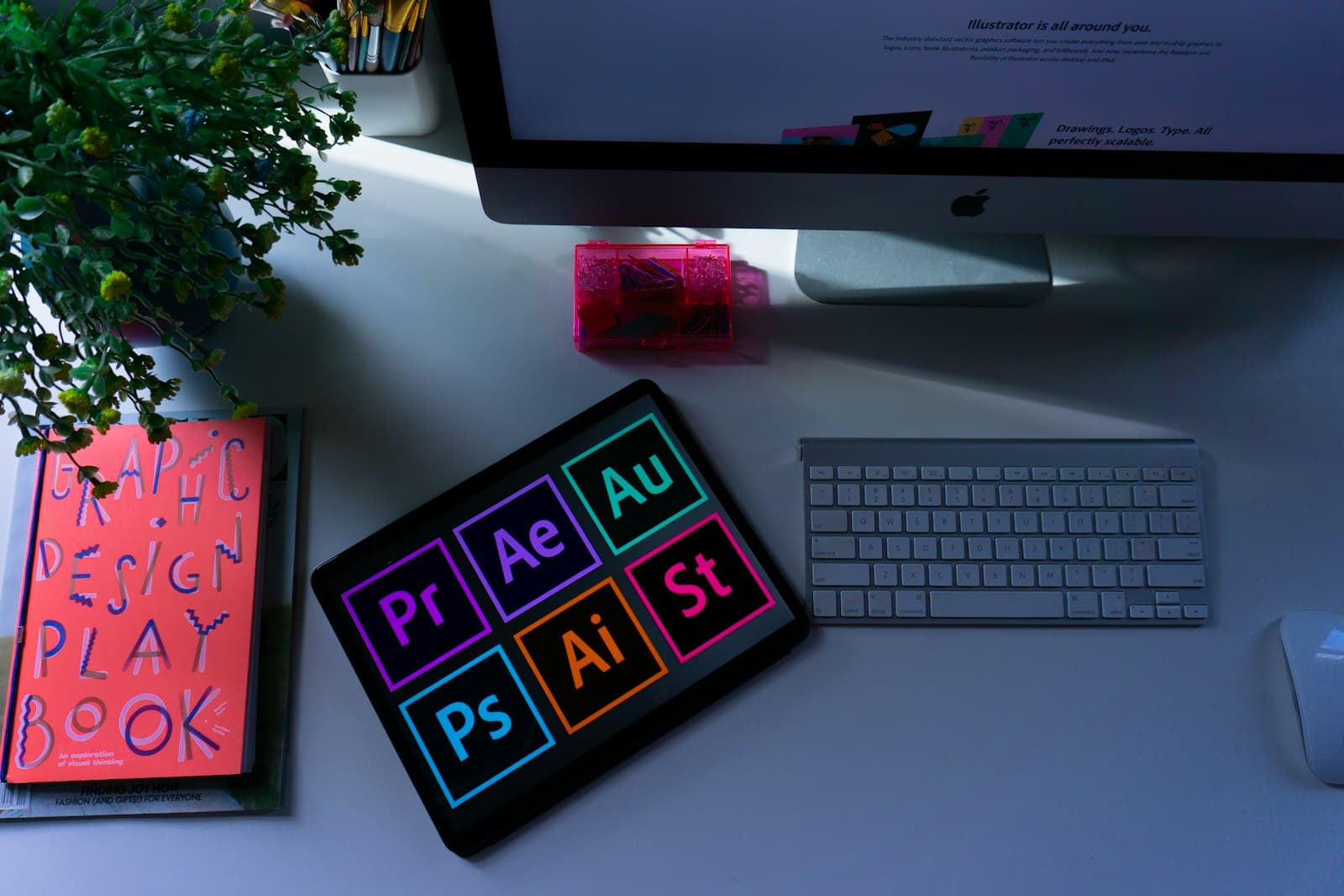 Business card mockup