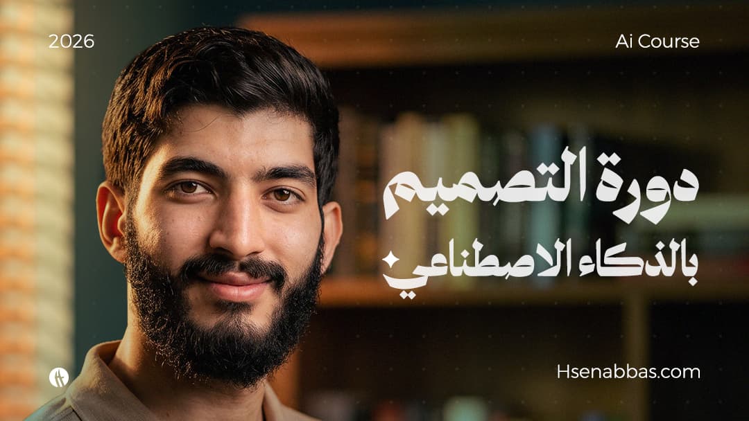 دورة التصميم بالذكاء الاصطناعي
